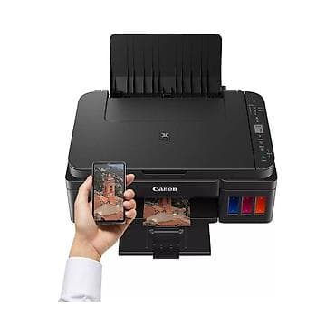printerlər canon: CANON PIXMA G3410 3IN1 WI-FI Printer xüsusiyyətləri Çap rezolyusiyası — 4