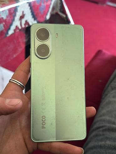 poco m3: Poco 256 GB, rəng - Yaşıl — 3