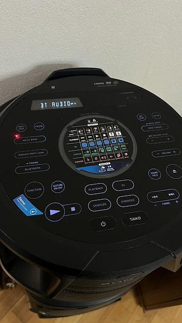 sony bravia: Sony yüksək güclü partiyə səs sistemi – tək korpusda çoxkanallı — 3