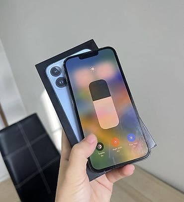 dubaiski iphone: IPhone 13 Pro, 128 GB, Sierra Blue, Zəmanət, Simsiz şarj, Face ID — 4
