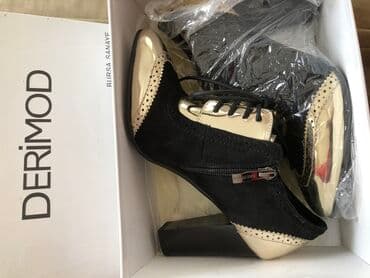 Ölçü: 37, rəng - Ağ, Yeni