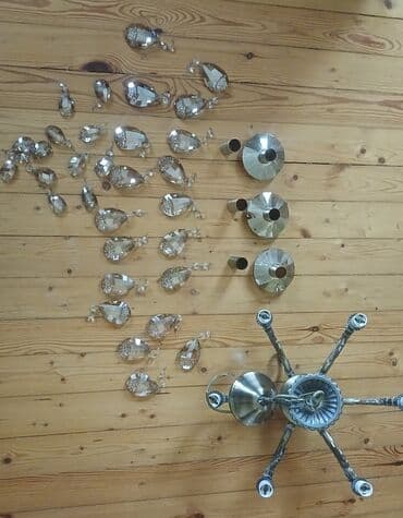 çılçıraq qiymətləri: Çılçıraq, 6 lampa — 6