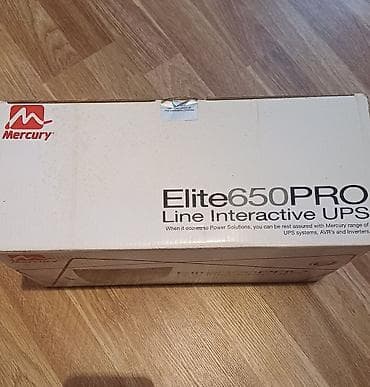 kompüter işi: UPS, < 500 Vt, Rozetkaların sayı - 2 — 2