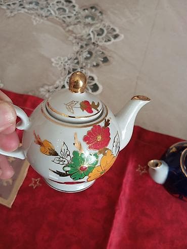 çay süfrəsi şəkilləri: Çay dəsti, Keramika — 3