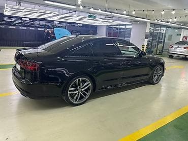 audi a6 qiymeti: Audi A6: 2.5 l | 2016 il Sedan — 4