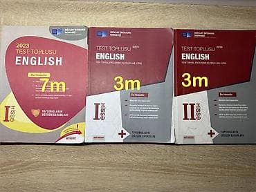 testlər: İngilis dili Testlər 11-ci sinif, DİM, 1-ci hissə, 2023 il — 1