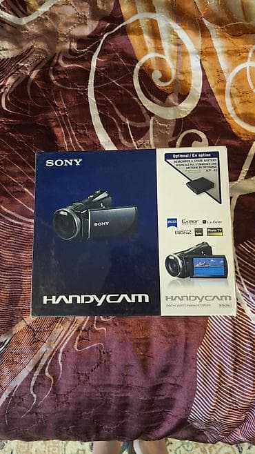 ps5 oyunlar satilir: Sony Handycam rəqəmsal videokamera - Marka/model: Sony Handycam — 4