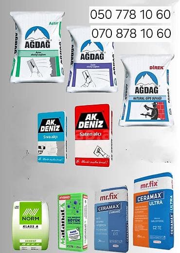 dəmir dirək: Sement — 2