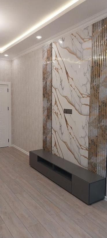 stend: Yeni Günəşlidə Mənzil Satılır. 2 otaq 60 m2 2/14 mərtəbə Kupçalı — 1
