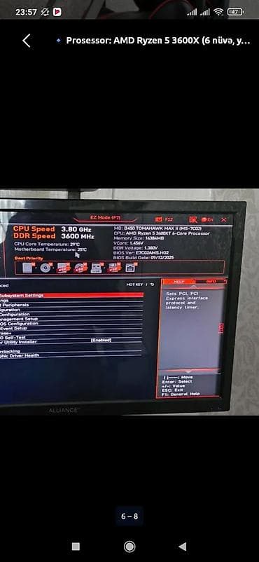 nvidia geforce gtx 1050 ti: Rx 6700 xt 12vram 4060dan guclu 16ram ryzen 5 3600xt RGB işıqlanmalı — 7