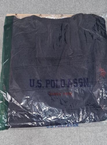 türkiyənin kişi cemperləri: Svitşot, U.S. Polo Assn, M (EU 38), rəng - Yaşıl — 7