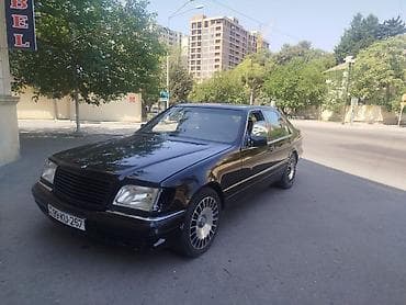 mercedes e class: Mercedes-Benz S-Class: 3.2 l | 1994 il Sedan — 1