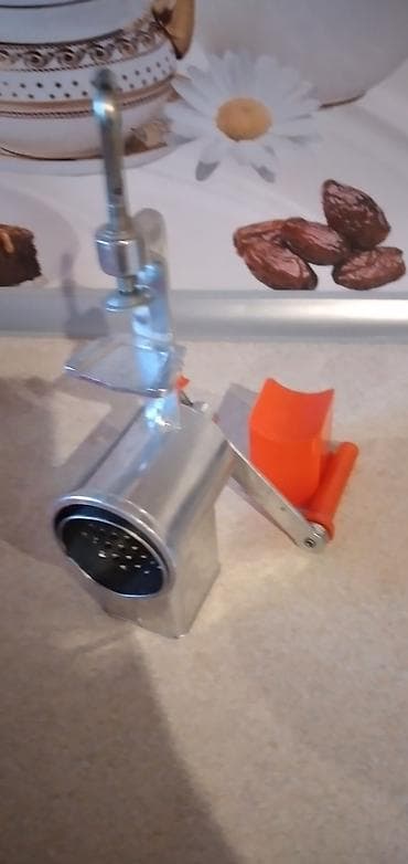 qoz qiymeti: Masaüstü əl ilə iwleyen - Paslanmayan polad deşikli silindrik bıçaq — 5