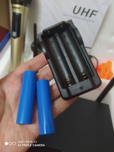 Pulsuz: Karaoke mikrafonlariniza Batareya almaqdan bezmisizse buyurun USB — 8