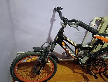yaz basanoşkalar: Uşaq velosipedi – START (model üzərində “S2000+ / NEW BIKE” yazıları) — 1
