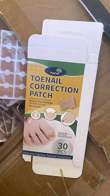 patch: Məhsul: Hanel Toenail Correction Patch – dırnaq korreksiya yamağı - — 1