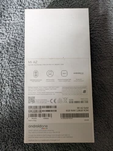 islenmis redmi: Redmi A2, 128 ГБ, цвет - Белый, Две SIM карты, Отпечаток пальца — 4