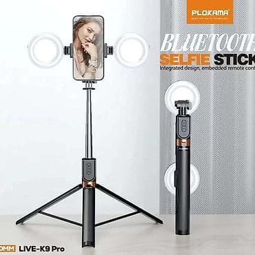 dubaydan telefon: PLOKAMA LIVE-K9 Pro – çoxfunksiyalı “Live Broadcast Stand” və — 3