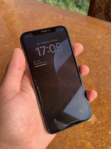 IPhone Xs, 256 GB, Jet Black, Face ID, Simsiz şarj — 3
