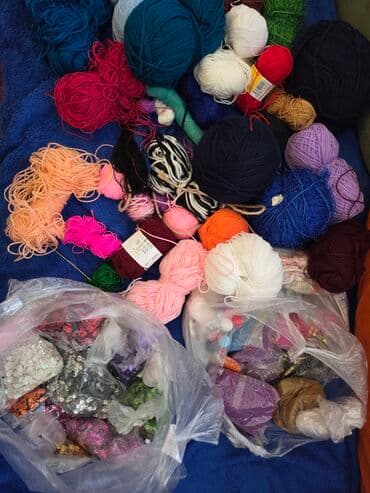 toxumaq üçün saplar: Toxuculuq və əl işləri üçün böyük dəst - Müxtəlif rəng və — 1