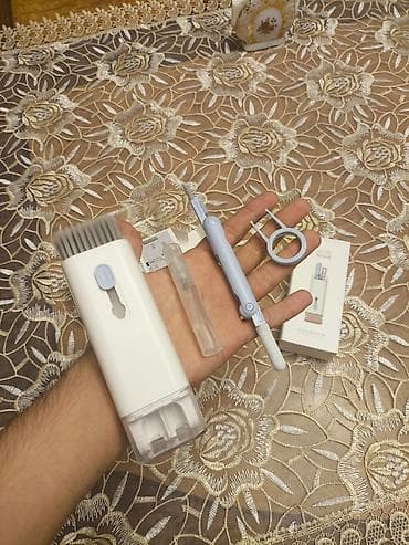 instrumenti: Multifunksional 7-si 1-ində Təmizləmə Dəsti - Qulaqlıq, telefon — 2