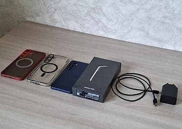 Samsung Galaxy S25 Plus, 256 GB, rəng - Mavi, Simsiz şarj — 1