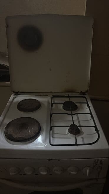 işləmiş qaz: Plitə Qazlı, Ayrıca dayanan, 4 gözlü — 2