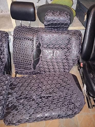 07 oturacagi: Komlekt, Qızdırıcı ilə, Mercedes-Benz 210, 1998 il, Orijinal, Almaniya, İşlənmiş — 5