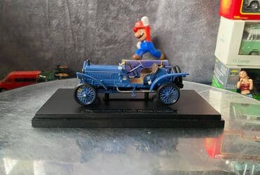 metbex tavan modelleri: Коллекционная модель Brasier Voiture de Course blue Racing 1908 — 9