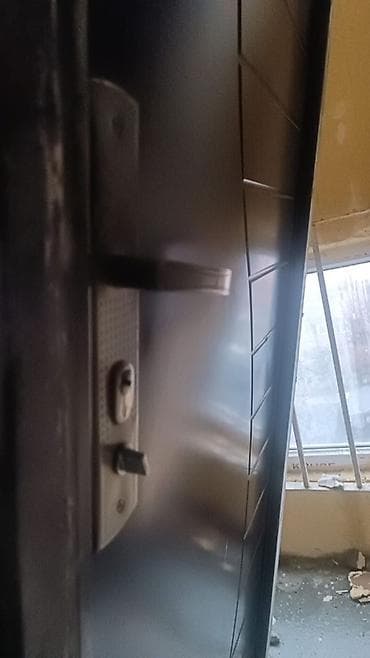 dəmir gapı: Dəmir giriş qapısı – komplekt - Rəng: qara (mat) - Material — 3