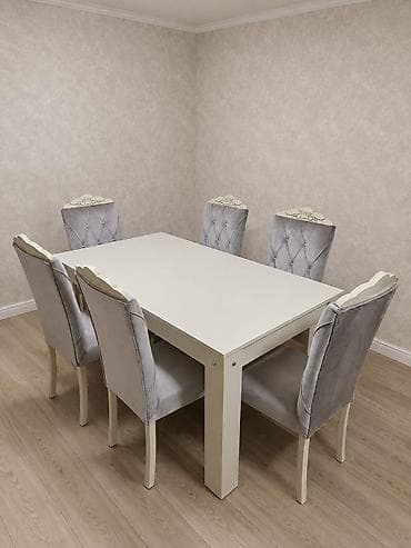 kunc divan metbex: ✅Tecili masa Desti satılır 260 manata 6stulla
Gunewli*afa — 1