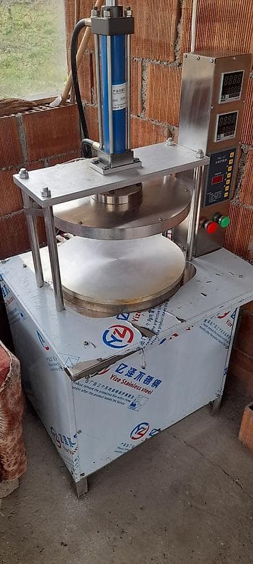 ev qizdirici qaz pecleri: Lavaş yayan pres aparatı — 2