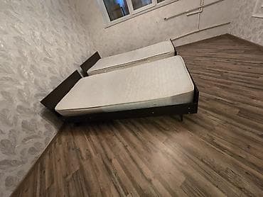 yataq tek neferlik: Təknəfərlik çarpayı, Matras ilə, Siyirməsiz — 2