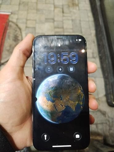 12 mini: IPhone 12 Pro, 128 GB, Pacific Blue, Face ID — 2