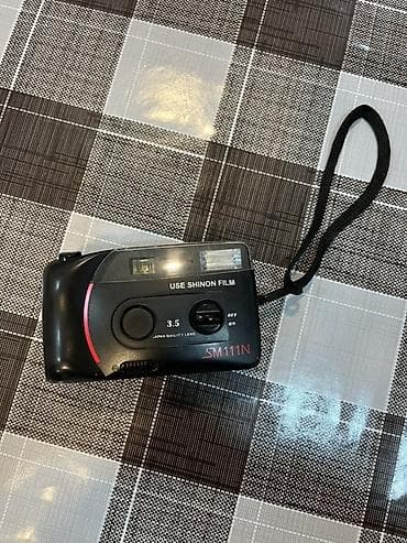 Компьютеры, ноутбуки и планшеты: Shinon SM111N plyonka fotoaparatı - Format: 35 mm plyonka ilə işləyir — 4