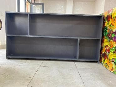 kassa masası: Düz masa, Sadə laminat — 2