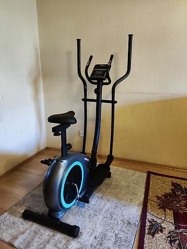 TƏCİLİ SATILIR QİYMƏTDƏ ENDİRİM OLACAQ FERRO ellips velosiped/elliptik — 3