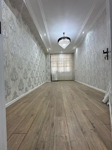 8 ci mikrorayon satilan evler: 3 otaqlı, Yeni tikili, 78 kv. m — 1