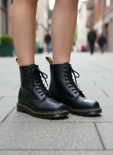 rezin cəkmə: Original DR MARTENS ÇEKME Babam Almanya’dan aldı bedeni küçük — 5
