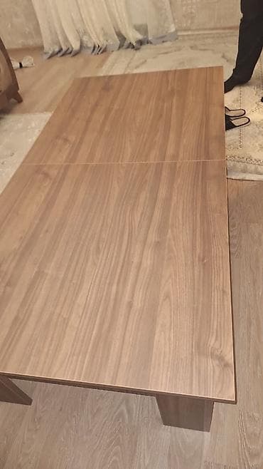 qoz şekli: Jurnal masası, Transformer, Laminat, Kvadrat masa — 2