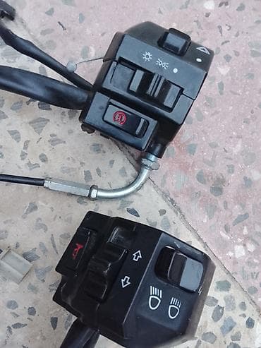 Moped. paketinik cütü 20 azn/motosiklet üçün elektrik idarəetmə