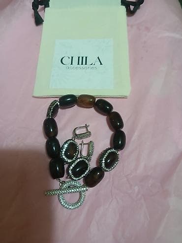 mini çanta: Dəstə daxildir: Bilərzik — 2