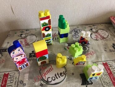 böyük konstruktorlar: Original lego,yaxshi veziyyetde.Boyuk detallar,rahat yigmaq uchun ve — 1