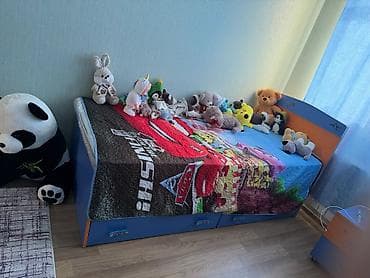 uşaq mebel: Oğlan və qız üçün, İşlənmiş, Çarpayı, Matrassız, Siyirməli — 1