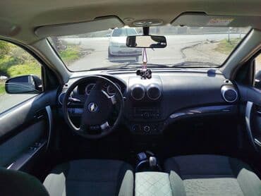 yağış sensoru: Chevrolet Nexia sedan - Kuzov: sedan, qrafit boz rəng - Motor: benzin — 11