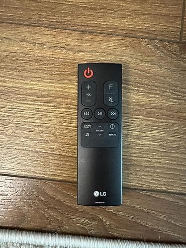 kalonka piyaner: İşlənmiş LG Kolonka, Növ - Saundbar, rəng - Qara — 5