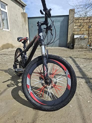 беговая дорожка в кредит: Salam velosipedin (ölçüsü 20 likdir) Velosipeddə qabaq ötürücü arxa — 4