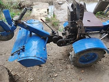 Nəqliyyat: Mini traktor-kultivator, arxa freza ilə - Tip: oturacaqlı mini — 2