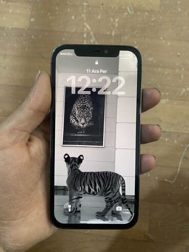 Mətbəx texnikası: IPhone 12 Pro, 128 GB, Matte Space Gray, Face ID — 1