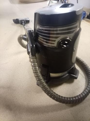 Roboclean su filtrasiyalı tozsoran - Su filtrasiyası: Toz və — 4